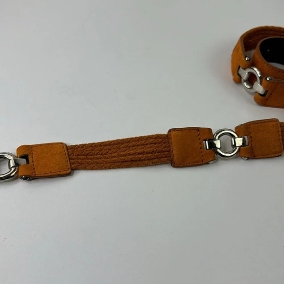 Unbranded super cool suede and rope belt - Picture 4 of 8